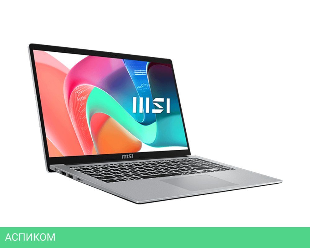 Ноутбук MSI Modern 15 F13MG Urban Silver (9S7-15S122-605)