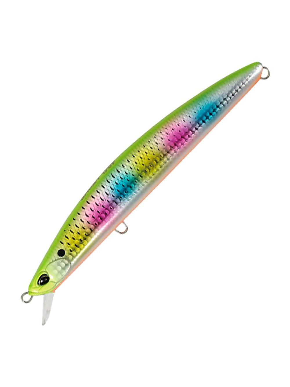 Воблер для рыбалки DUO Tide Minnow Ghost 170F, ACC0647 Pearl Red Head Mullet, 170 мм, 46 г, плавающий, минноу