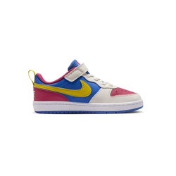 Детские кроссовки Nike Court Borough Low Recraft 'Sweet Beet Comet Blue' IM2182-633