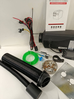 НЕТ - 2 кВт / Встраиваемый автономный отопитель, 2 кВт, 12-24 вольта, SSR Жара (Гарантия 3 месяца)