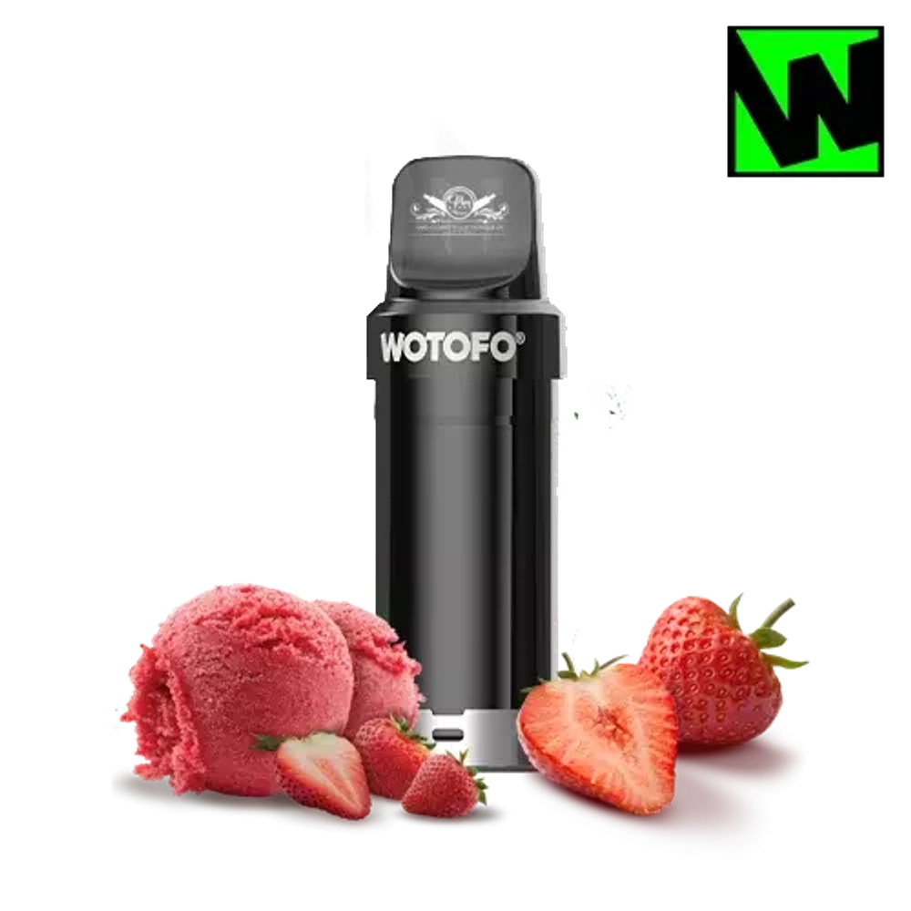 nexPOD Replacement Pod - Strawberry Lush (5% nic)