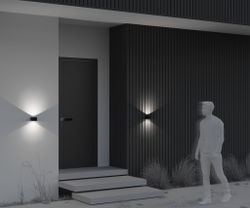 Уличный архитектурный светодиодный светильник Maytoni Blow O435WL-L10GF3K