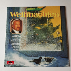 Винтажная виниловая пластинка LP Джеймс Ласт Weihnachten Mit James Last (Germany 1983) Die Hirten