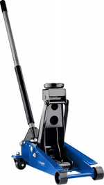 Домкрат подкатной ЗУБР Х80 "ПРОФЕССИОНАЛ" 3 т - 130/465 мм, "быстрый подъем" 43050-3 43050-3_z01