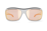 Спортивные очки LiP Tide / Stone White - Black / PC Photochromic / ecLiPse Series ML Red Brown