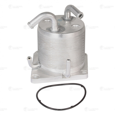 LOc 1459 -  Радиатор масляный для автомобилей Nissan X-Trail T31 (07-) 2.0i 4WD