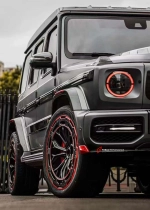 Полный карбоновый обвес для Mercedes-Benz W464 G63 / G500 / G550 2018+ Мерседес Гелик гелентваген