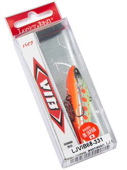 Воблер тонущий вертикальный LJ Pro Series VIB S 68.00/331