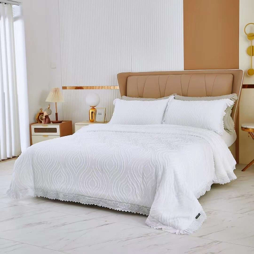 Одеяло La Perla «Вареный хлопок» 150х200 | белый