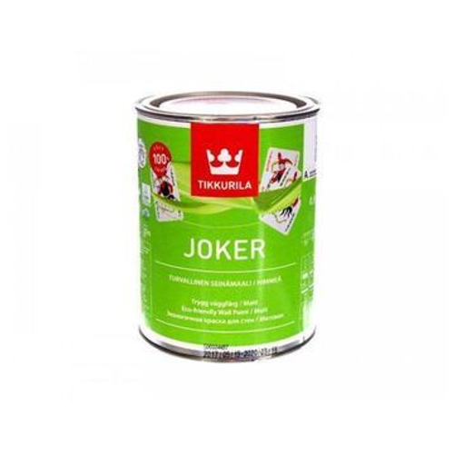TIKKURILA Joker краска акрил. матовая база C 0,9 л
