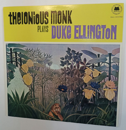 Винтажная виниловая пластинка Thelonious Monk Thelonious Monk Plays Duke Ellington (Japan 1974)