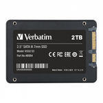 Внутренний SSD-накопитель Verbatim Vi550 S3 2TB 2,5'' SATA III