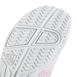 Детские Кроссовки теннисные  Adidas Courtflash K - distilled pink/cloud white/cloud white