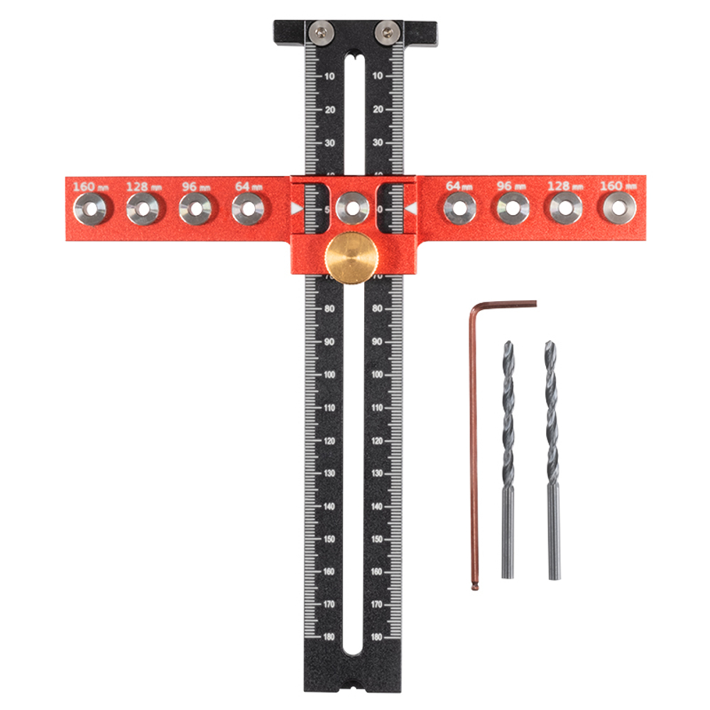 Кондуктор для установки мебельных ручек Woodwork DGA-009
