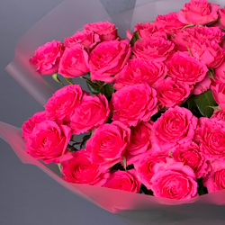 Букет "Дарси" кустовая роза