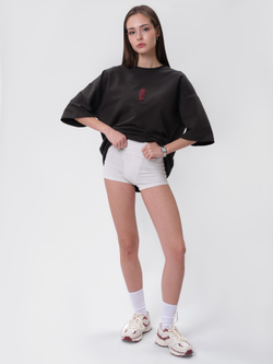 Футболка ВЗГЛЯД "Любовь" Графит