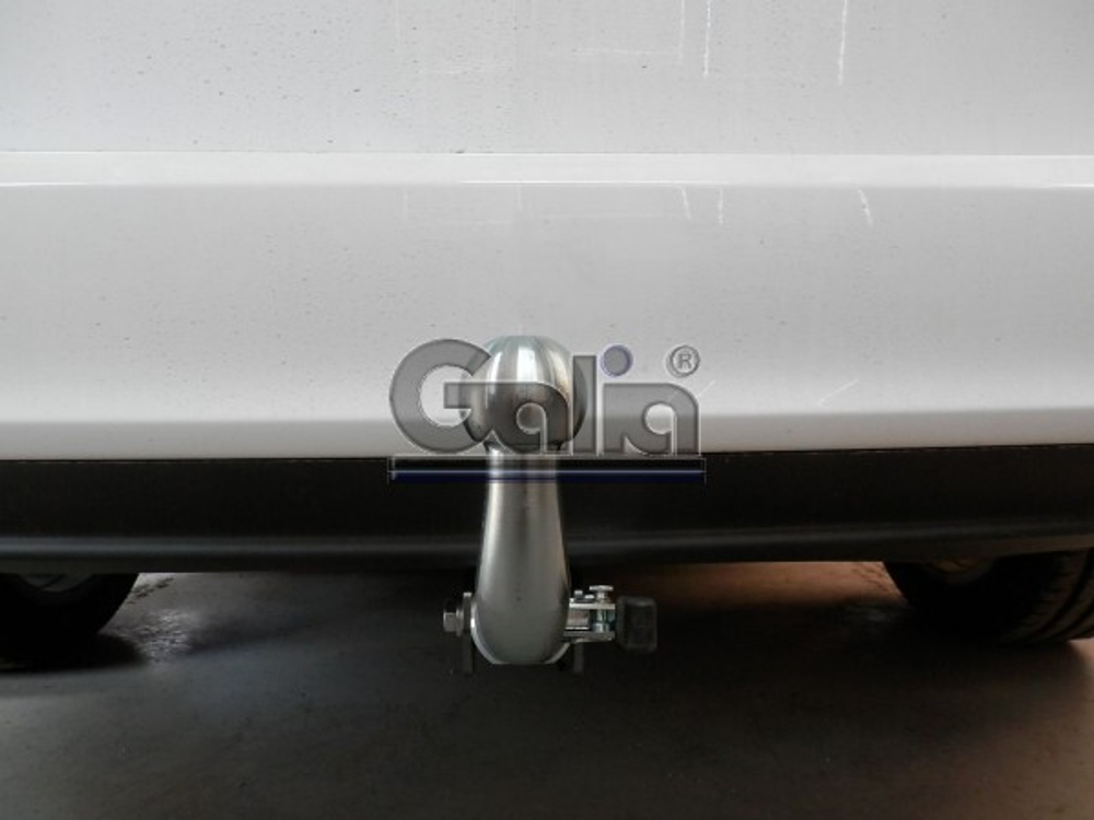 Фаркоп оцинкованный Galia O062C для Opel Zafira Tourer C 2012-(паспорт и сертификат в комплекте)(без электрики)