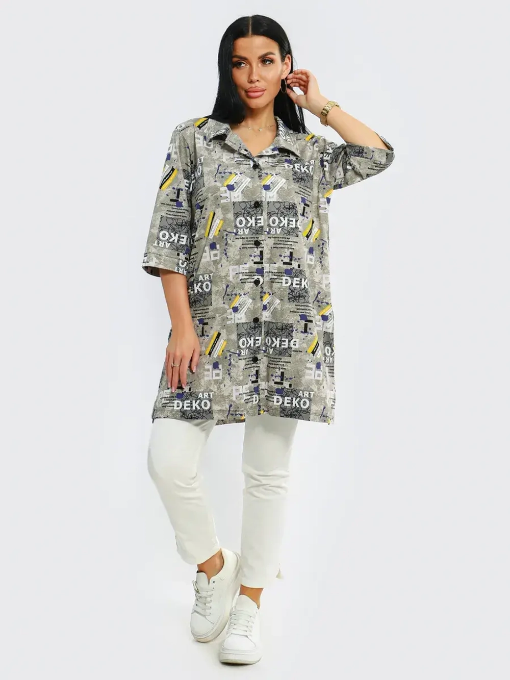 Туника большие размеры