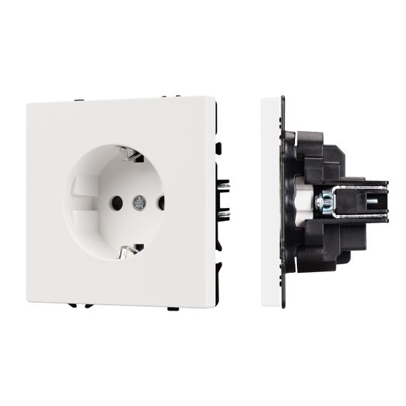 Механизм электрической розетки Arlight SCT-NOBE-MEU1-SFPL-WH (230V, 16A) 054276