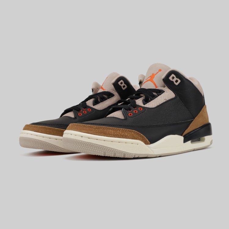 Кроссовки Jordan 3 Retro Desert Elephant артикул:CT8532-008 - купить в магазине Дайс