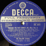 Rolling Stones ‎– Through The Past, Darkly (Big Hits Vol. 2) Англия 1969г.Т