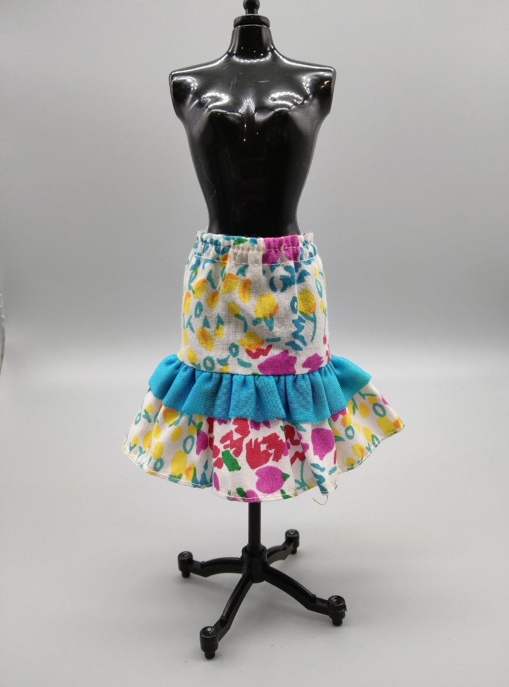 Одежда для куклы Барби винтаж юбка 0361