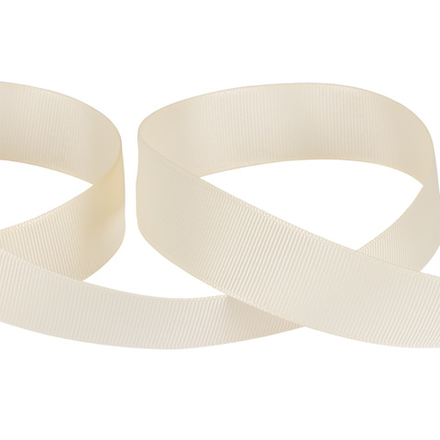 Тесьма  репсовая, 38 мм, цв.126 св.бежевый