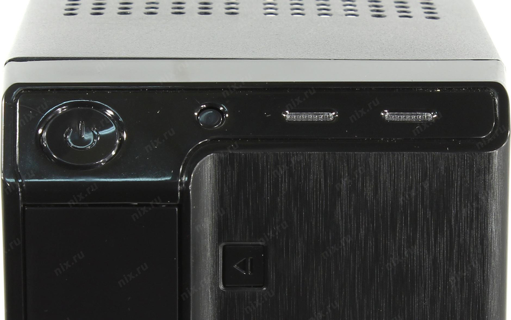 Корпус Desktop Exegate MI-207 Mini-ITX 300W <EX268688RUS>