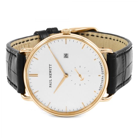 Мужские немецкие часы Paul Hewitt, Grand Atlantic Line PH-TGA-G-B-15M