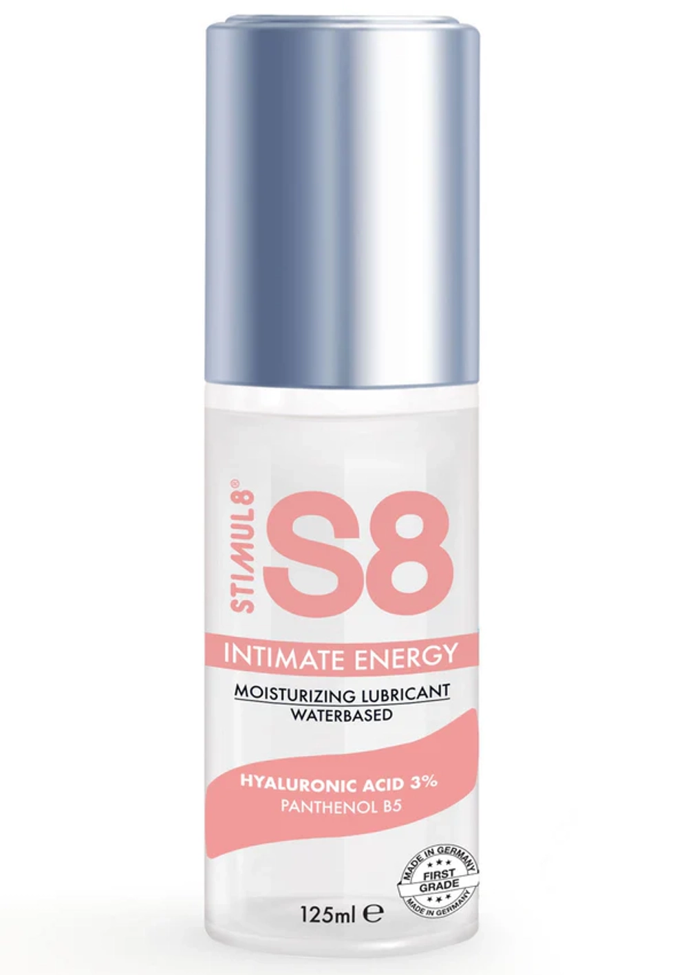 S8 Intimate Energy - Лубрикант с гиалуроновой кислотой на водной основе