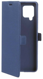 Чехол с флипом для Samsung Galaxy A 42 blue DF