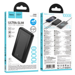 Hoco J165 Honey портативный аккумулятор (10000mAh) (black)
