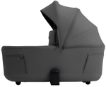 Коляска 4 в 1 Sweet Baby SBL Elegante Therma Colore + автокресло Elegante Plus с базой i-Size ISOFIX DK780 Dark Grey