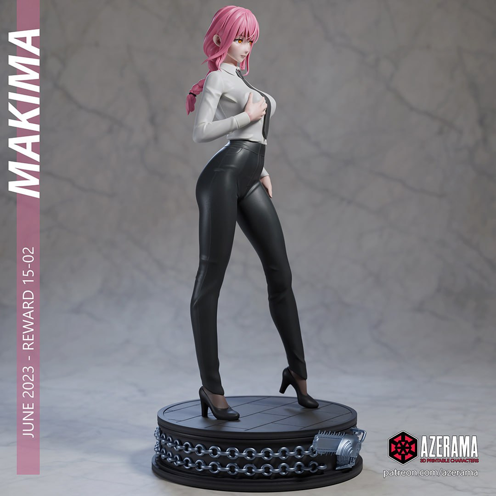 Макима Человек-бензопила Фигурка Makima Chainsaw Man