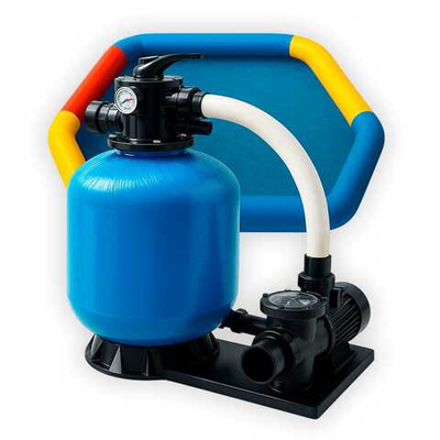 Песочные фильтры и насосные станции