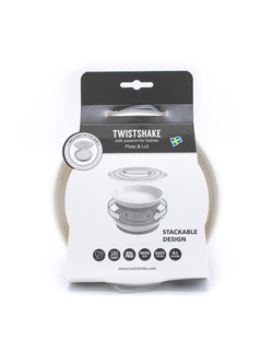 Тарелка Twistshake (Plate).