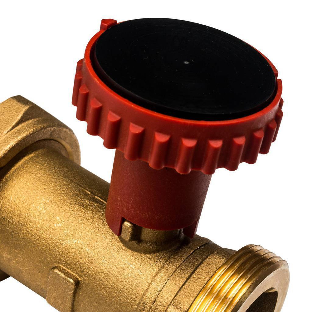 Насосная группа с прямым контуром 1" с насосом Grundfos UPSO 25-65 в теплоизоляции DN 32