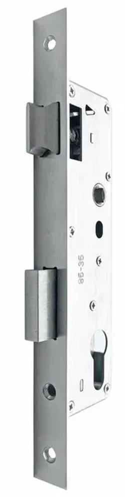 Узкопрофильный Умный замок Gimmel F22 TTLock для алюминиевых дверей