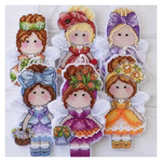 "Снегурочка"-BXT053W(14) вышивка