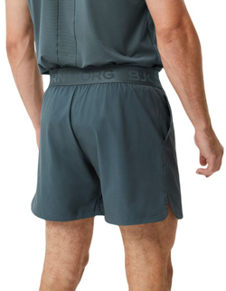 Мужские теннисные шорты Björn Borg Ace Short Shorts - зеленый