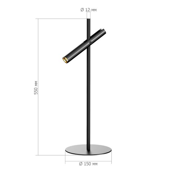 Настольная лампа ST Luce Lilt SL6210.404.01