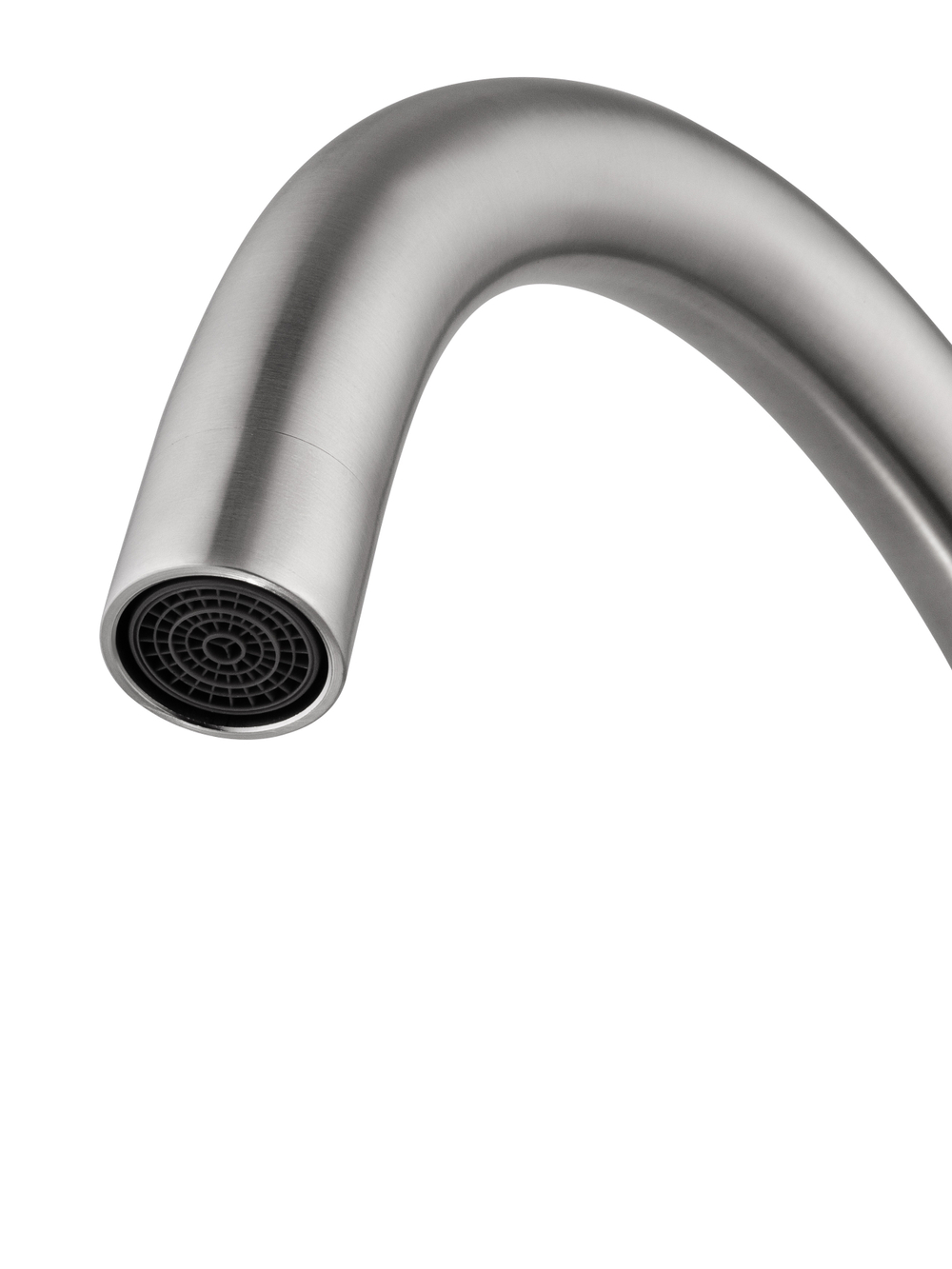 Смеситель для кухни WONZON & WOGHAND, Брашированный никель (WW-AE4554-BS)