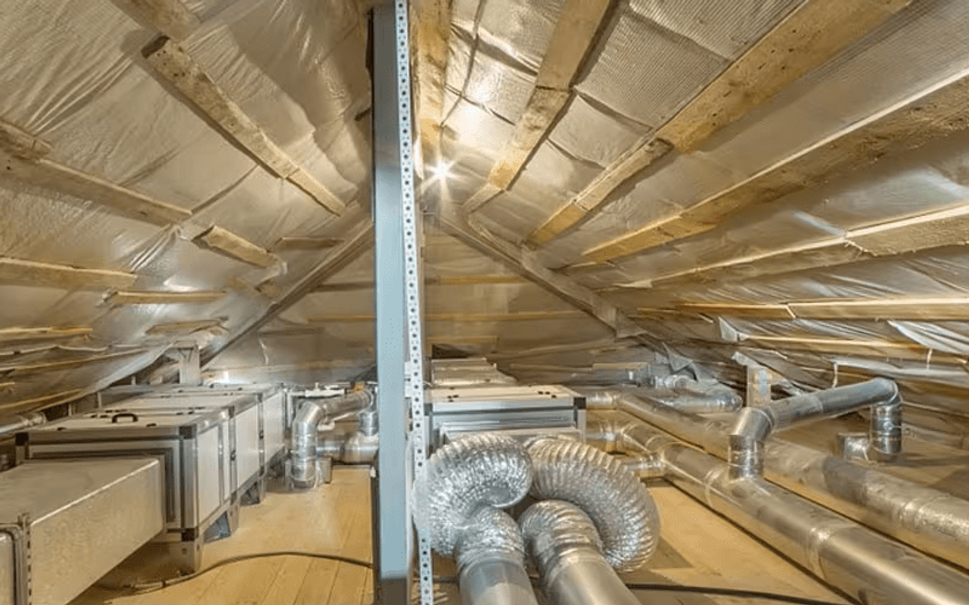 Монтаж вентиляции по вашему или нашему проекту