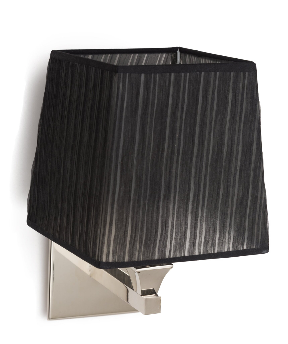 Лампа настольная 40см Valsan Madrid черная