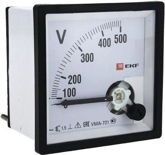 АМА и VMA, Амперметры и вольтметры аналоговые, № в ГРСИ РФ - 74022-19