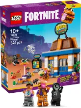 Конструктор Fortnite 77076 Ресторан ДаррБургер