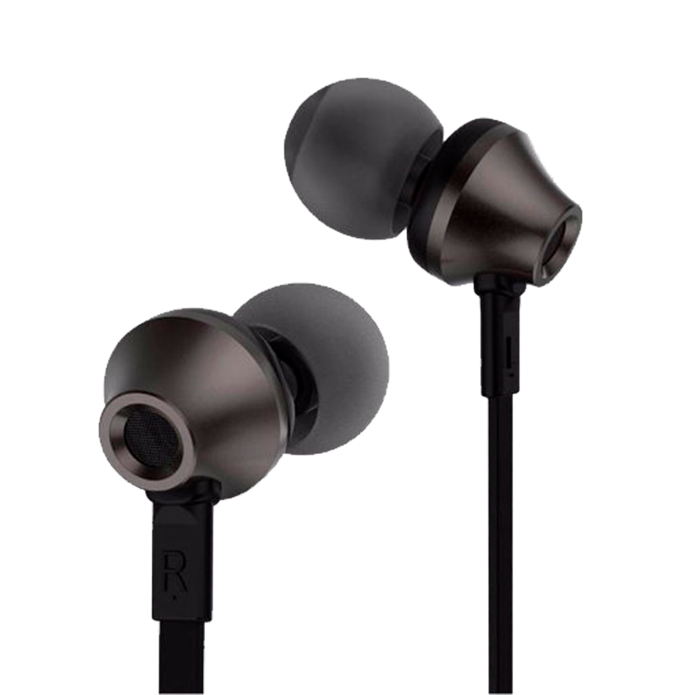 Проводные наушники Remax 610D, 3.5 мм, черные