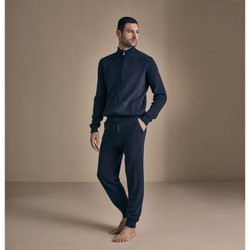 Домашний костюм мужской Frette Artmate Navy Blue (M)