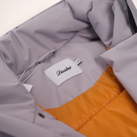 Куртка Dissident Puffer (gray)