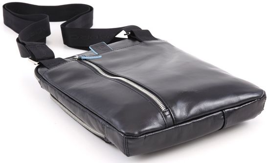 Мужская кожаная сумка Piquadro, Blue Square CA1816B2/N